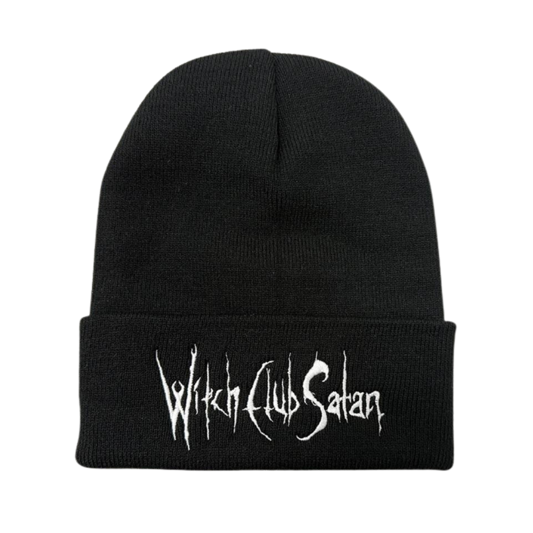 Witch Club Satan Logo Beanie 100% Polyacryl