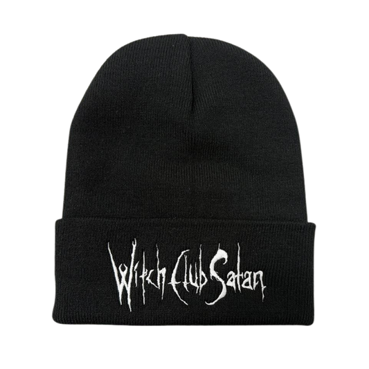 Witch Club Satan Logo Beanie