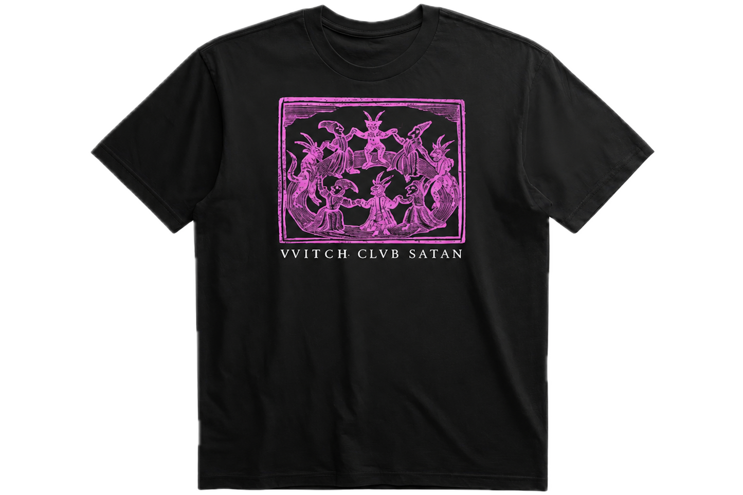 Dancing with Devils Tee 100% Cotton