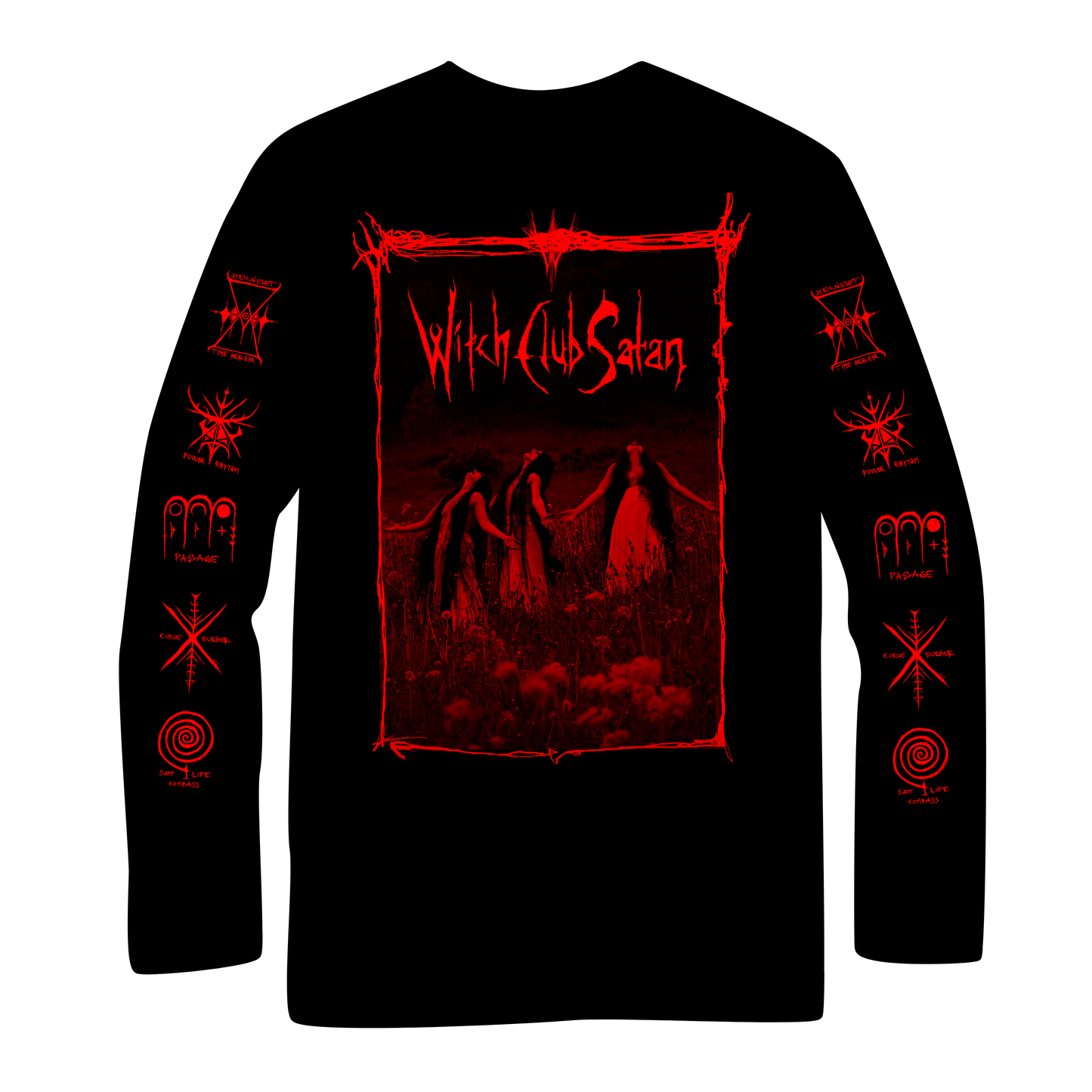 Sigil Long Sleeve Shirt 100 % Cotton