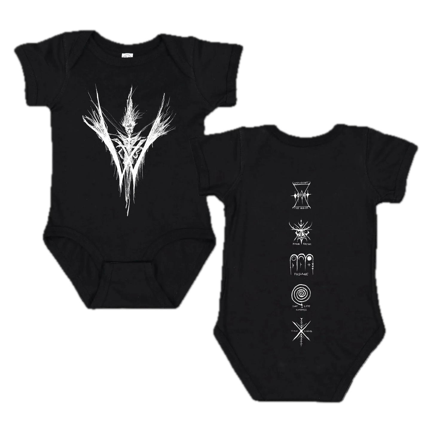 Baby Witch Onesie 100% Cotton