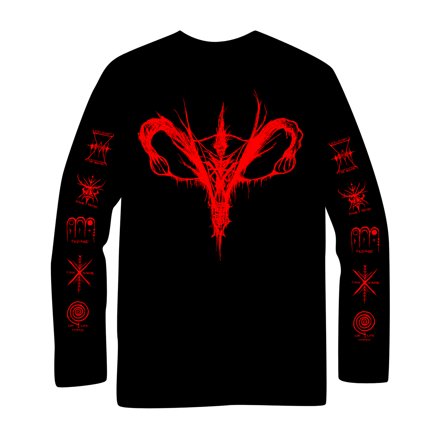 Sigil Long Sleeve Shirt 100 % Cotton