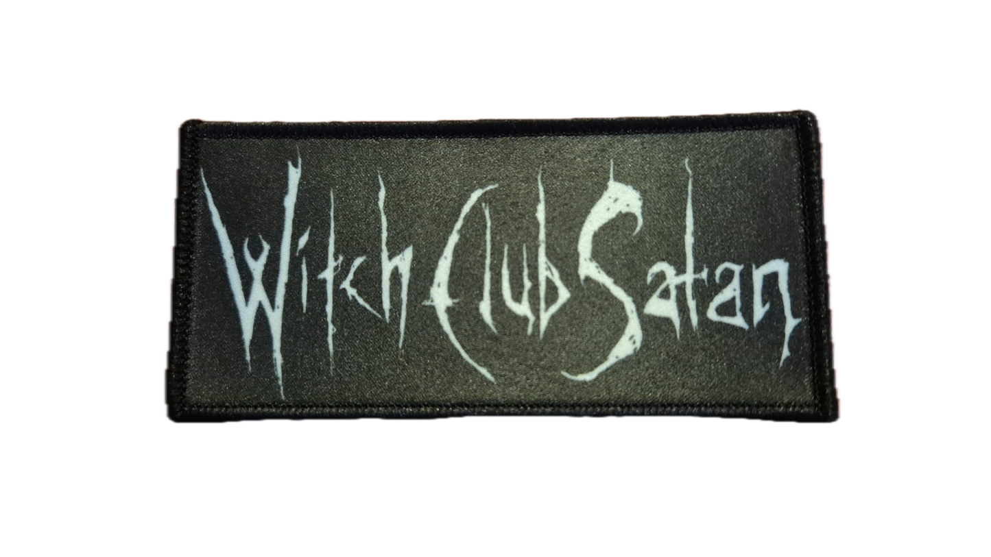 Logo patch 100% polyester