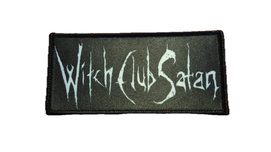 Logo patch 100% polyester